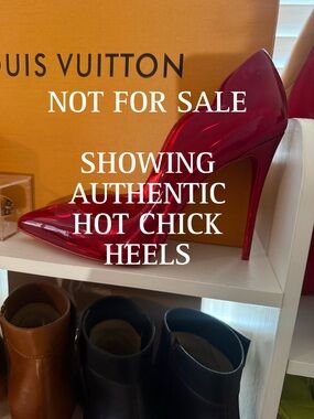 NOT FOR SALE Christian Louboutin Hot Chick